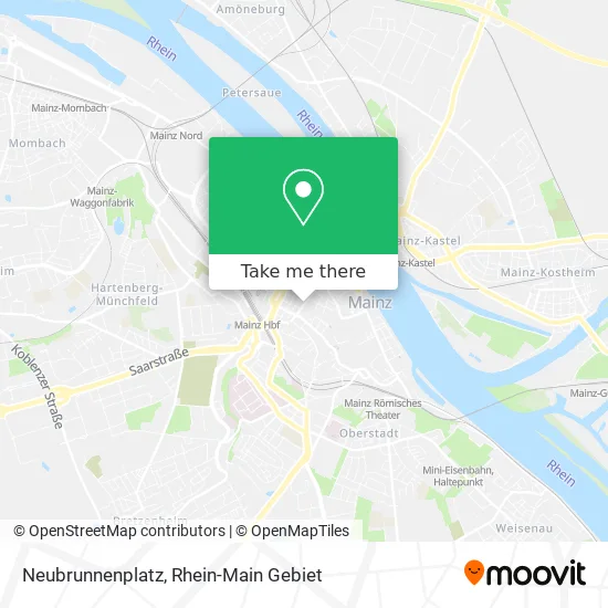 Карта Neubrunnenplatz