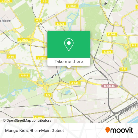 Mango Kids map