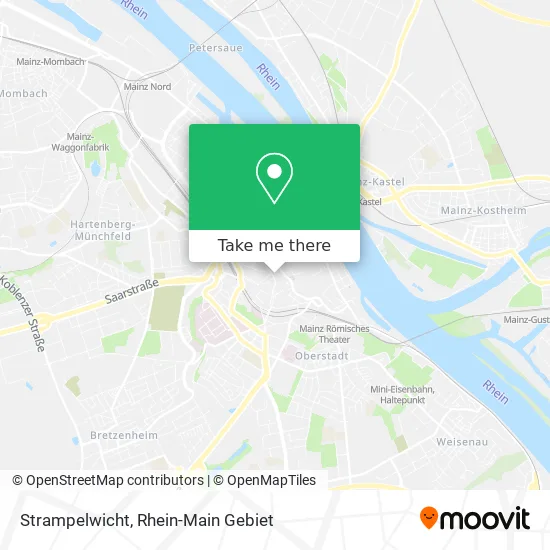 Карта Strampelwicht