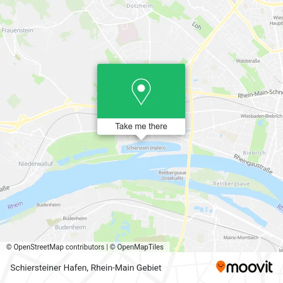 Карта Schiersteiner Hafen