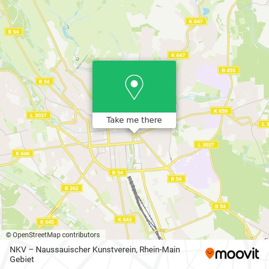Карта NKV – Naussauischer Kunstverein