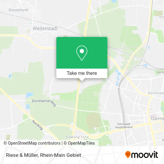 Карта Riese & Müller