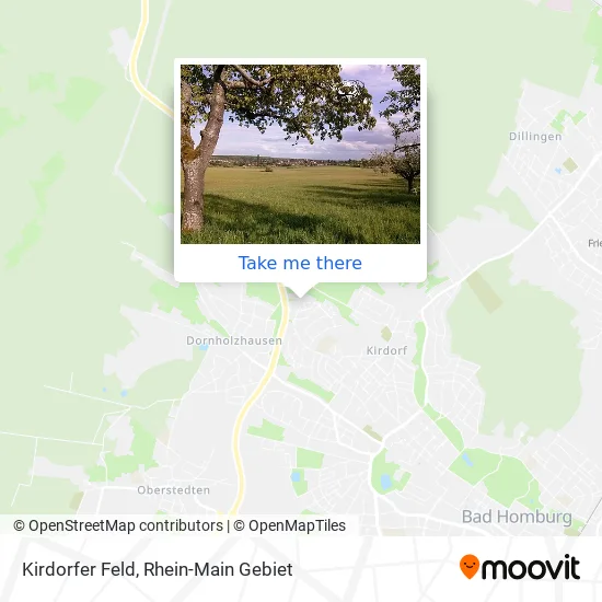 Карта Kirdorfer Feld