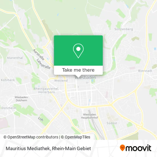 Карта Mauritius Mediathek