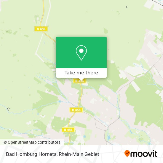 Bad Homburg Hornets map