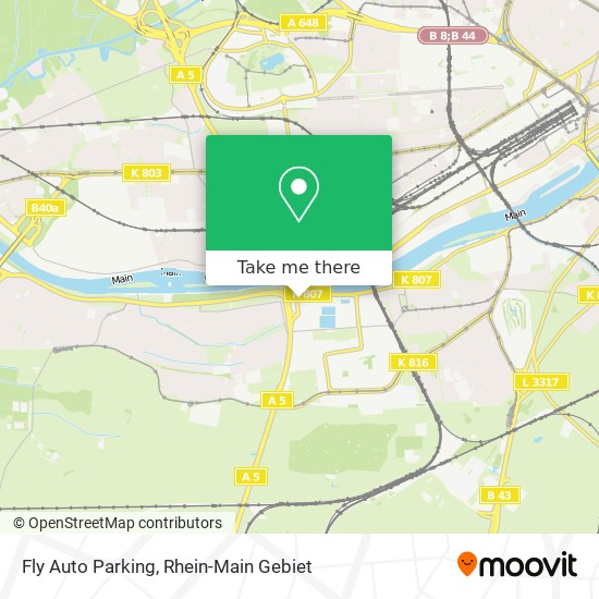 Fly Auto Parking map