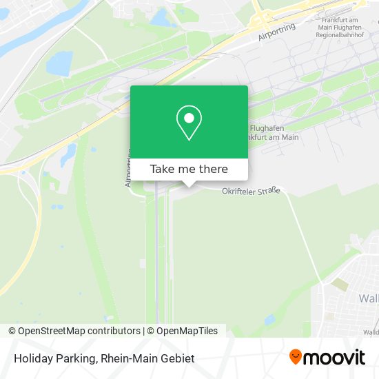 Holiday Parking map
