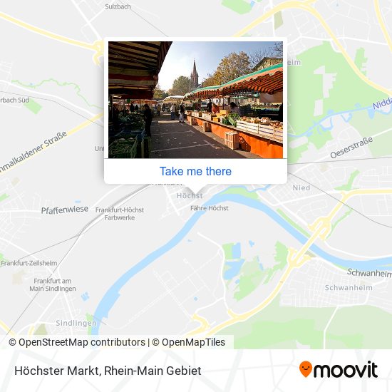 Höchster Markt map