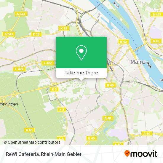 Карта ReWi Cafeteria