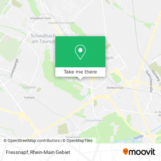 Fressnapf map
