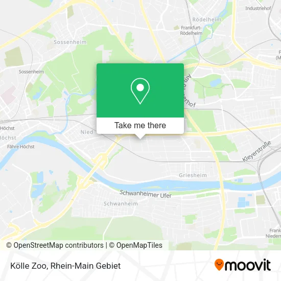 Карта Kölle Zoo