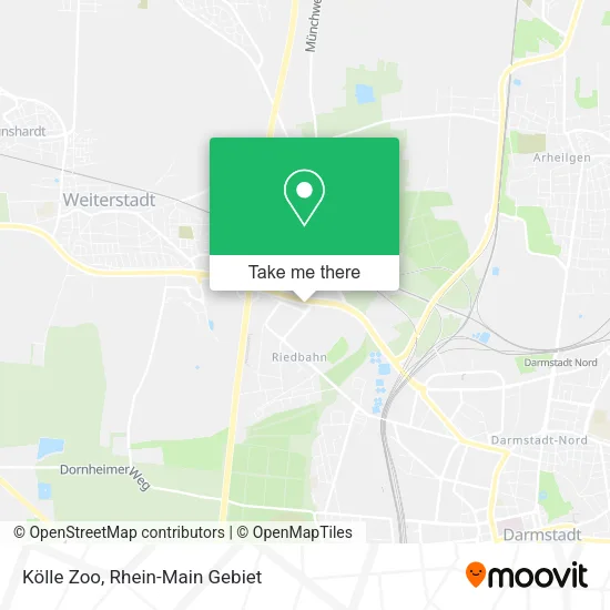 Карта Kölle Zoo