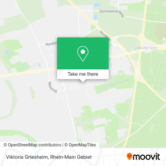 Карта Viktoria Griesheim