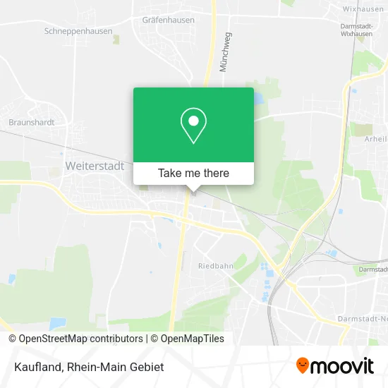 Карта Kaufland