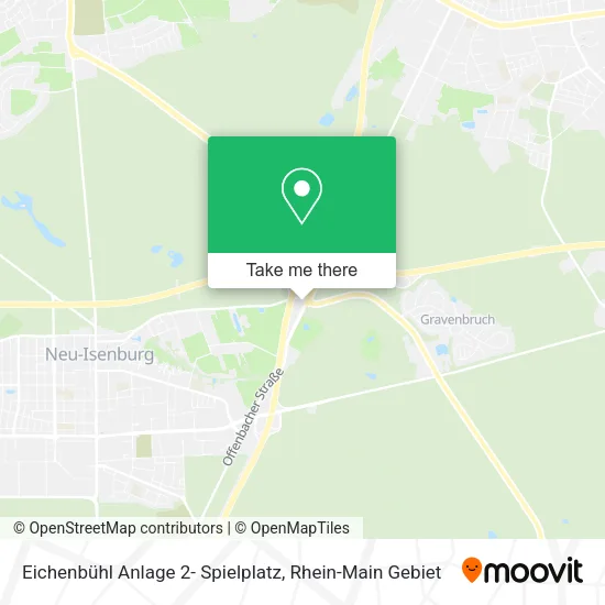 Карта Eichenbühl Anlage 2- Spielplatz