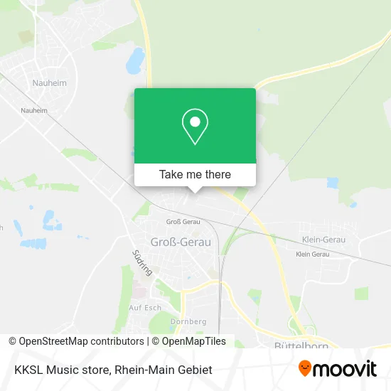 Карта KKSL Music store