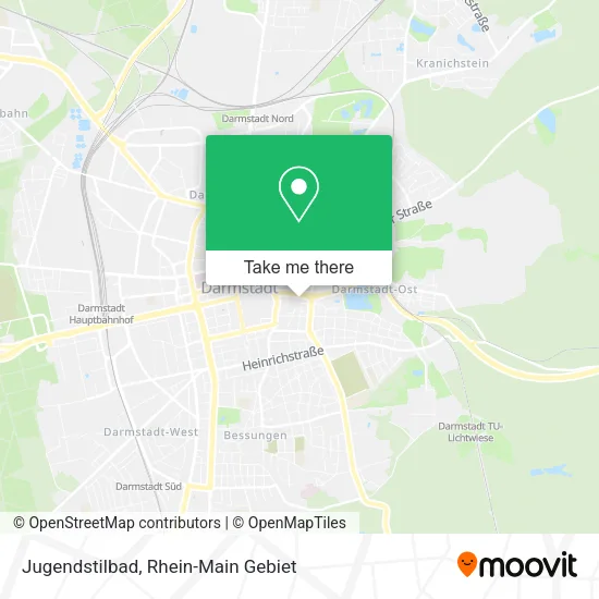 Jugendstilbad map