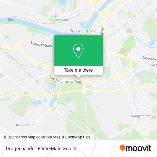 Drogenhandel map