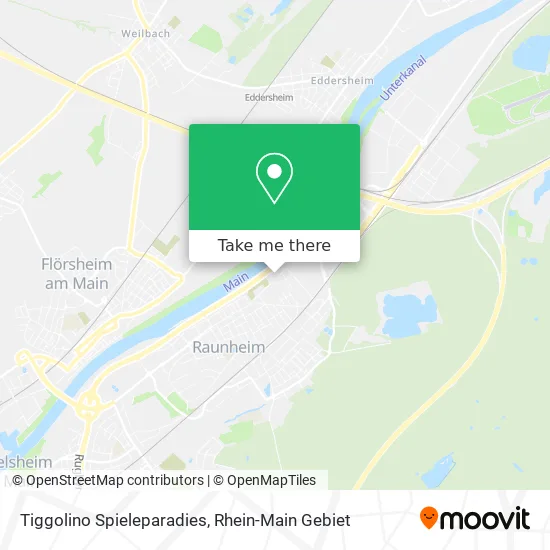 Карта Tiggolino Spieleparadies