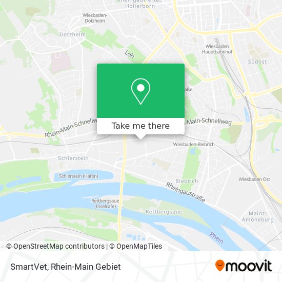 SmartVet map