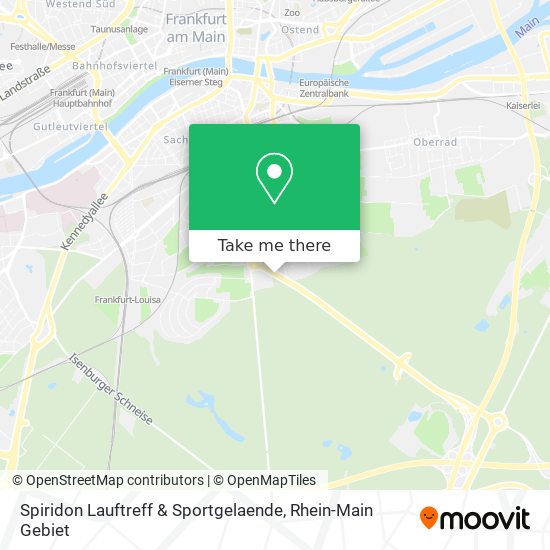 Spiridon Lauftreff & Sportgelaende map