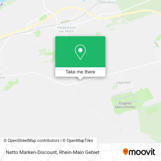 Карта Netto Marken-Discount