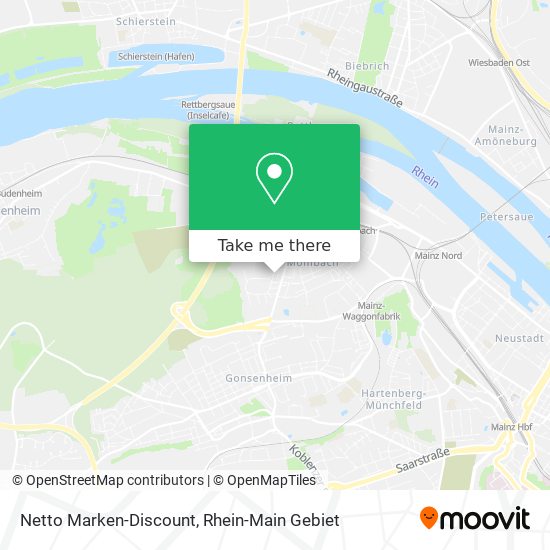 Карта Netto Marken-Discount