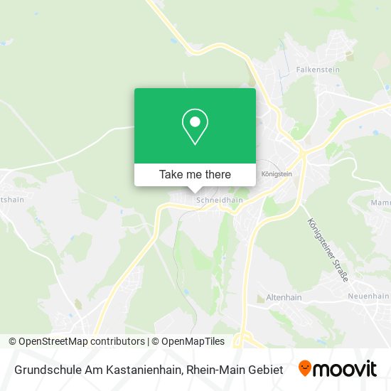 Grundschule Am Kastanienhain map