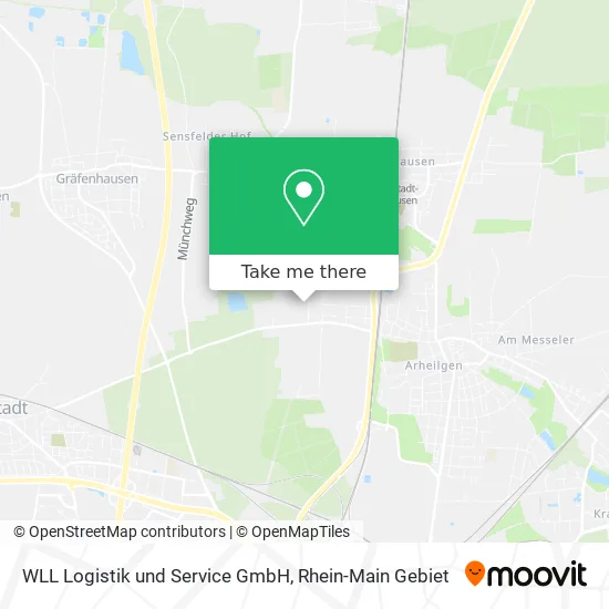 Карта WLL Logistik und Service GmbH
