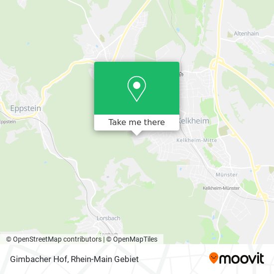 Gimbacher Hof map