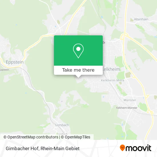 Карта Gimbacher Hof
