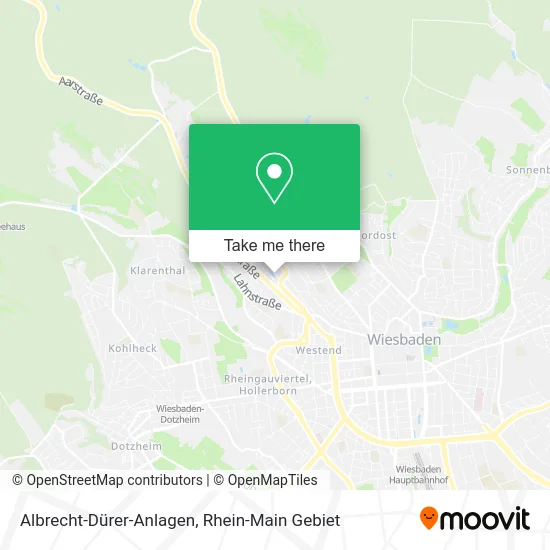 Карта Albrecht-Dürer-Anlagen