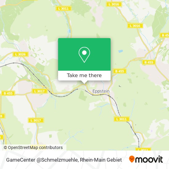 GameCenter @Schmelzmuehle map