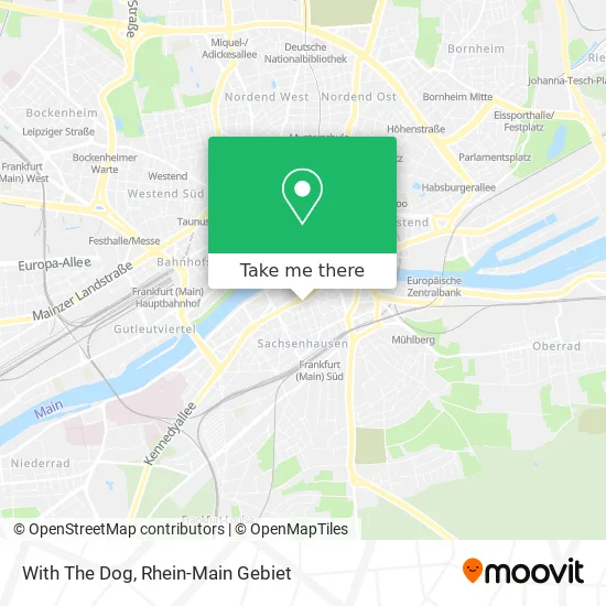 Карта With The Dog