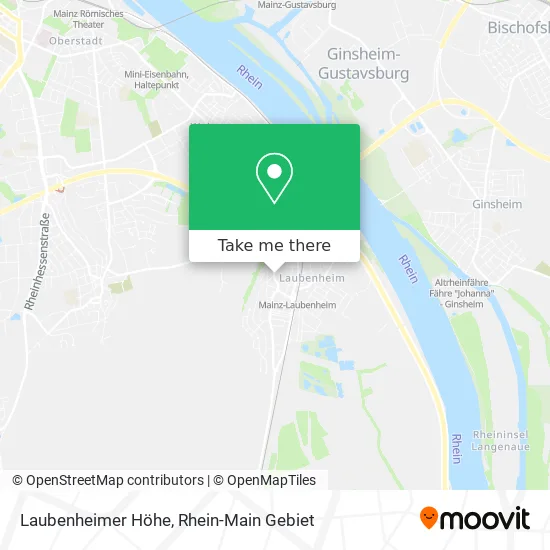 Карта Laubenheimer Höhe