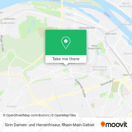 Sirin Damen- und Herrenfriseur map
