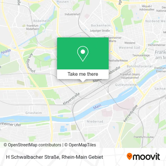 Карта H Schwalbacher Straße