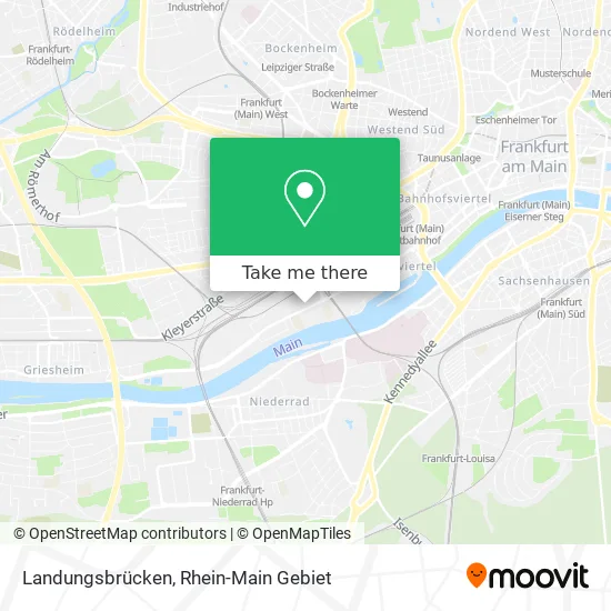 Карта Landungsbrücken