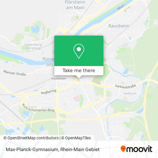 Карта Max-Planck-Gymnasium