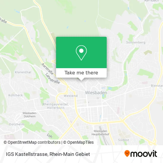 Карта IGS Kastellstrasse