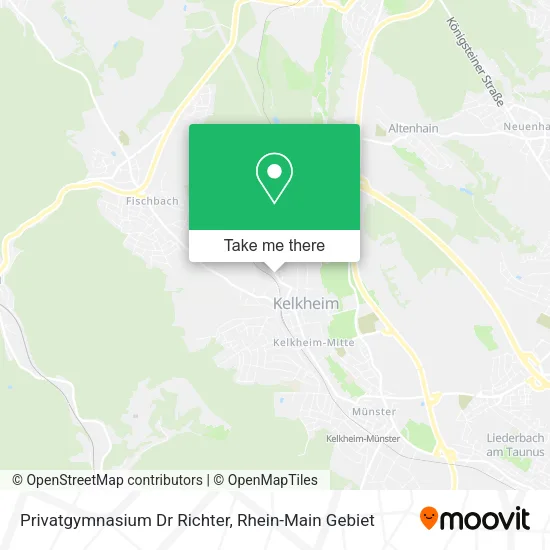Карта Privatgymnasium Dr Richter