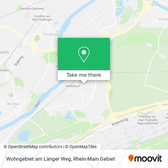 Wohngebiet am Länger Weg map