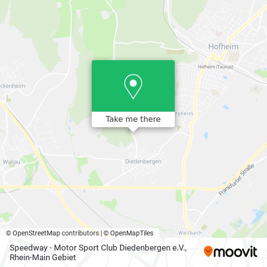 Speedway - Motor Sport Club Diedenbergen e.V. map