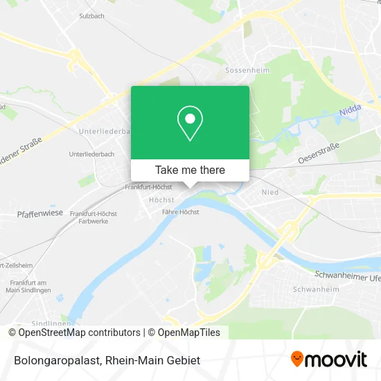 Карта Bolongaropalast