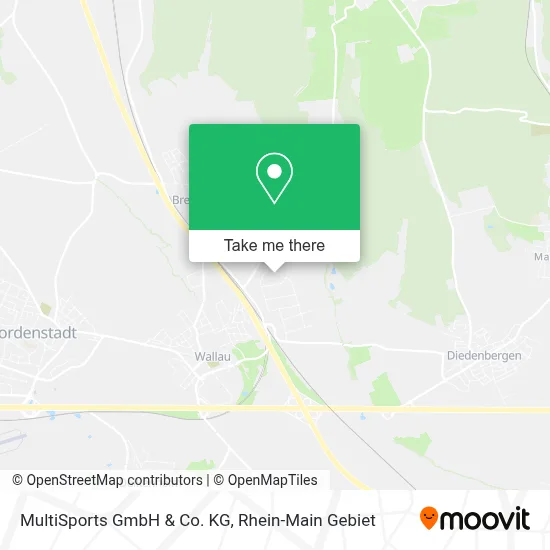 MultiSports GmbH & Co. KG map