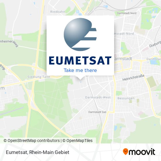 Eumetsat map