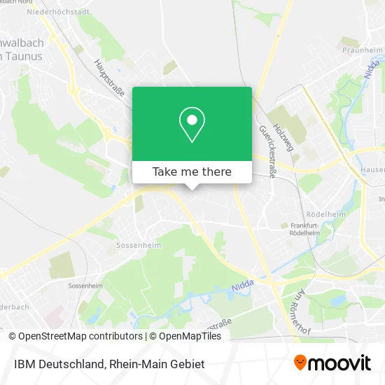 Карта IBM Deutschland