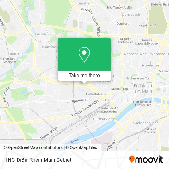 Карта ING-DiBa
