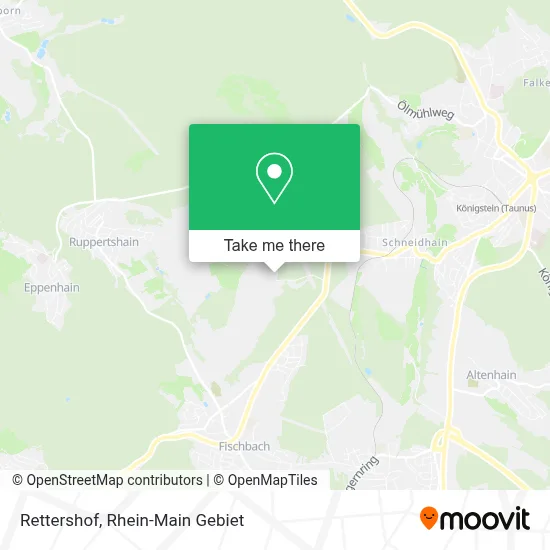 Rettershof map