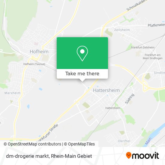 dm-drogerie markt map